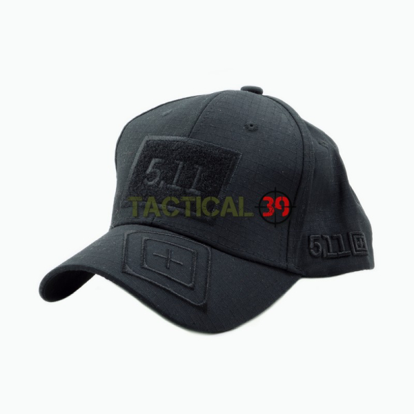 Бейсболка 5.11 черная