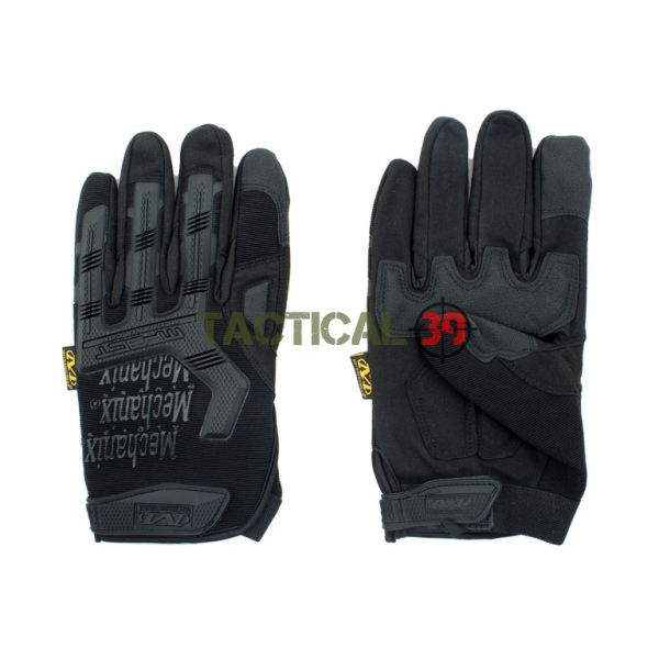 Тактические перчатки "Черные Mechanix"