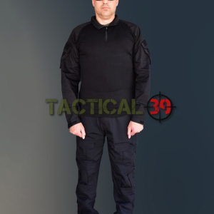 Тактический костюм лето черный