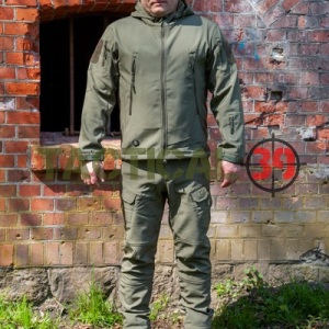 Костюм олива